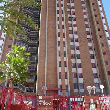 Evamar Apartments Benidorm Kültér fotó