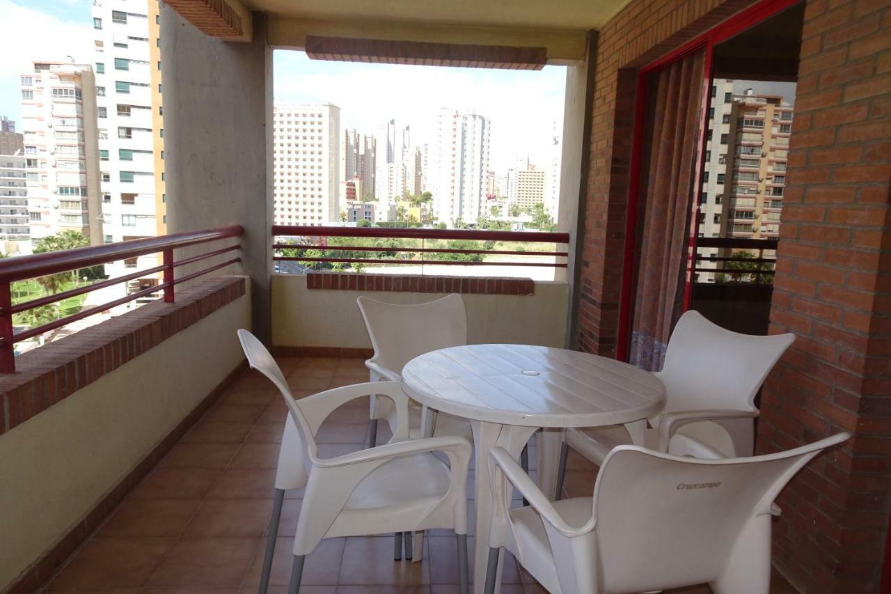 Evamar Apartments Benidorm Kültér fotó