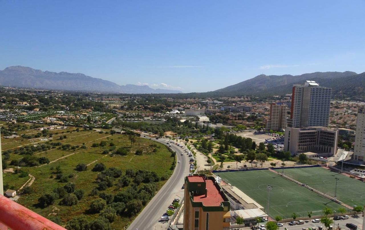 Evamar Apartments Benidorm Kültér fotó