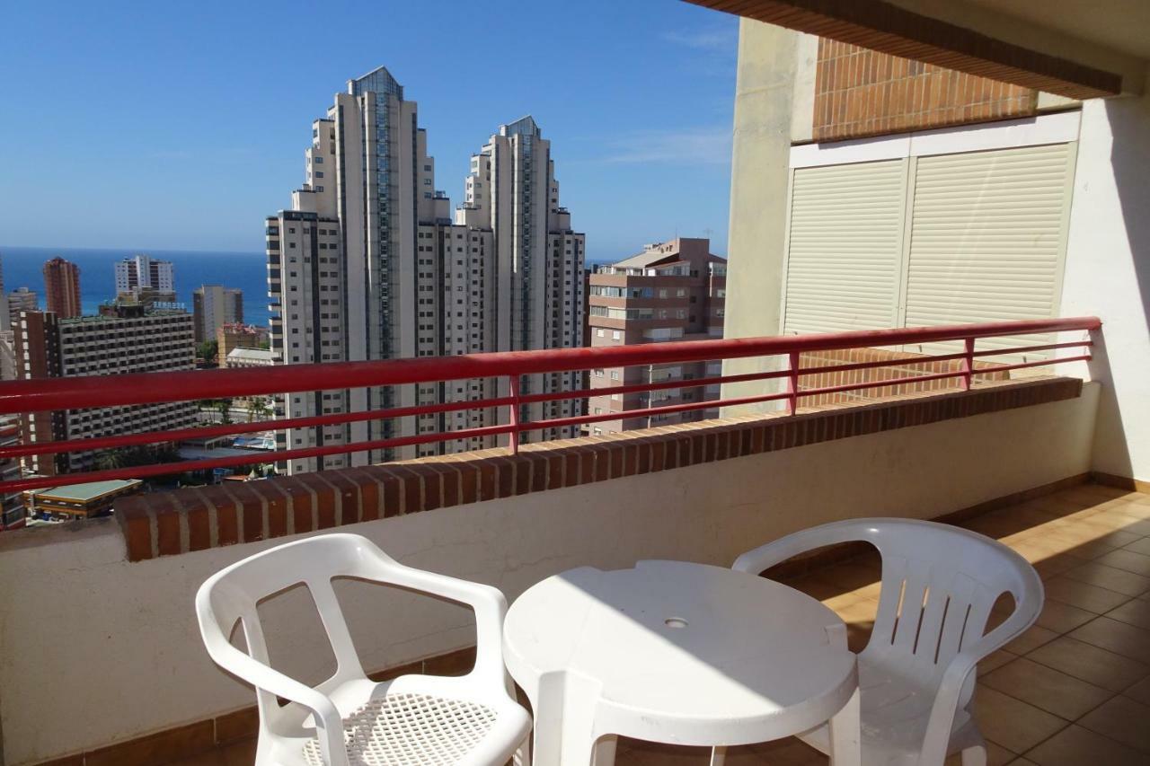 Evamar Apartments Benidorm Kültér fotó
