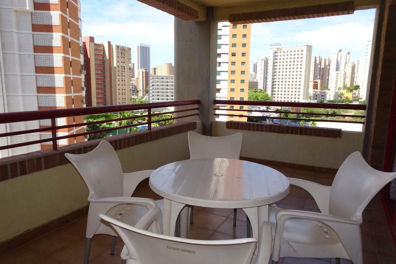 Evamar Apartments Benidorm Kültér fotó