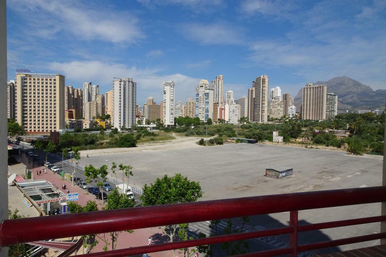 Evamar Apartments Benidorm Kültér fotó