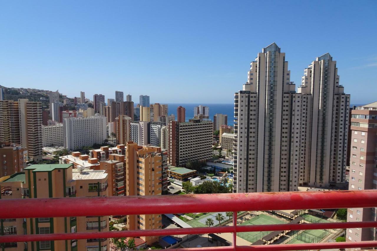 Evamar Apartments Benidorm Kültér fotó