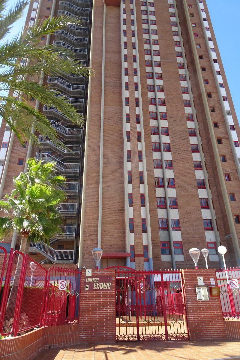 Evamar Apartments Benidorm Kültér fotó